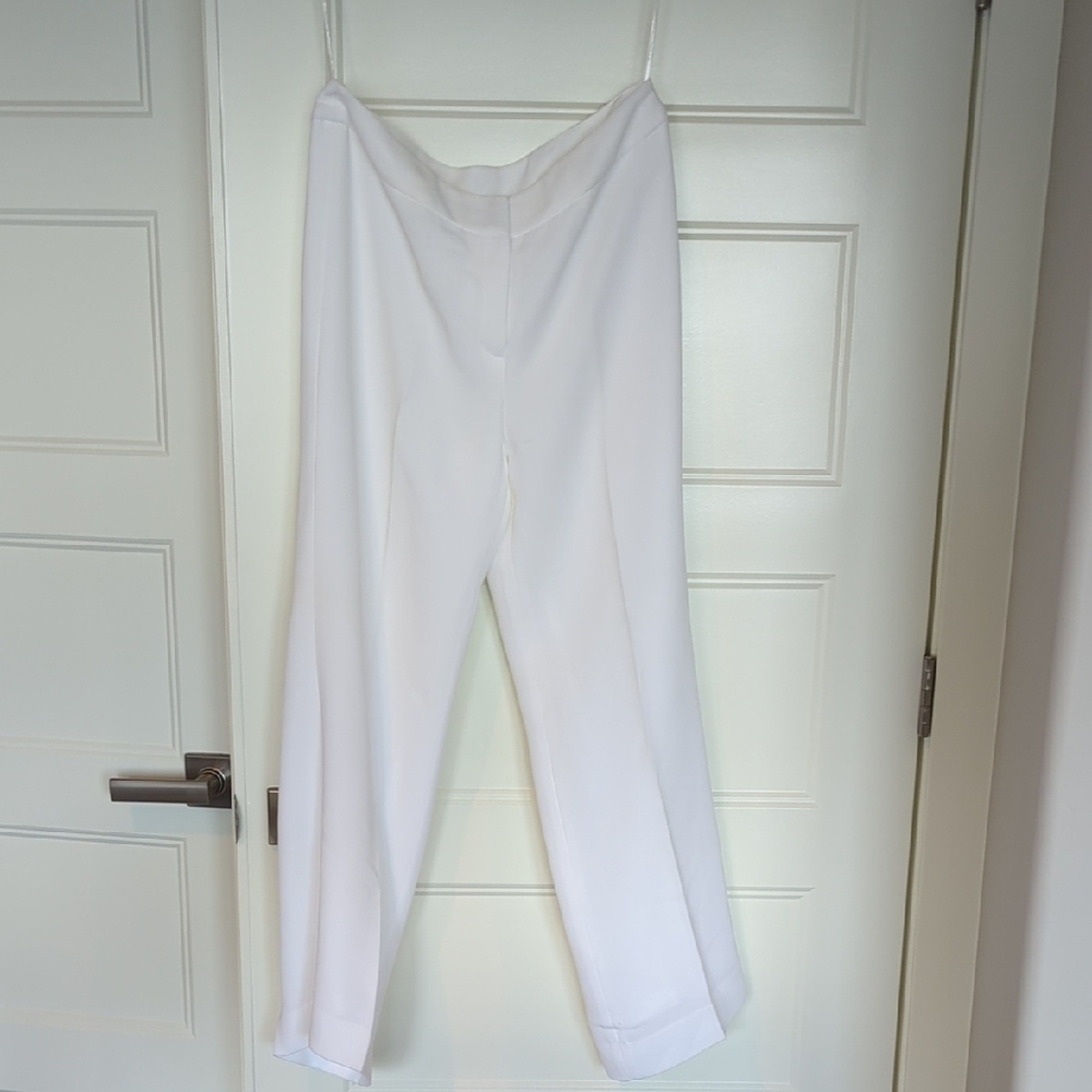 Jones New York White Trouser